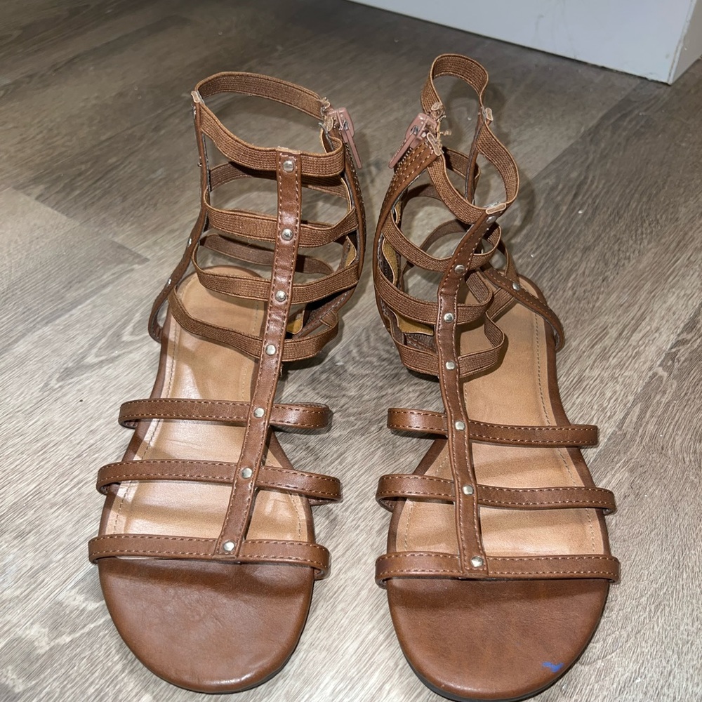 Gladiator sandals